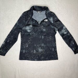 The North Face Jacket Women’s Blue Galaxy Star Novelty Winter Casual